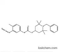 Carbamic acid, (3-isocyanato-4-methylphenyl)-, 2,2,6,6-tetramethyl-1-(phenylmethyl)-4-piperidinyl ester (9CI)
