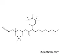 Urea, N'-[3-(isocyanatomethyl)-3,5,5-trimethylcyclohexyl]-N-octyl-N-(1,2,2,6,6-pentamethyl-4-piperidinyl)-
