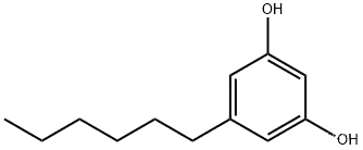5-hexylbenzene-1,3-diol(5465-20-3)