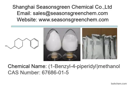 lower price High quality (1-Benzyl-4-piperidyl)methanol
