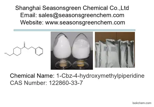 lower price High quality 1-Cbz-4-hydroxymethylpiperidine