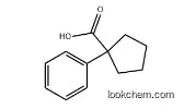 1-Phenylcyclopentanecarboxylic acid  77-55-4