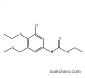 Carbamothioic acid, [3-chloro-4-ethoxy-5-(methoxymethyl)phenyl]-, S-ethyl ester (9CI)