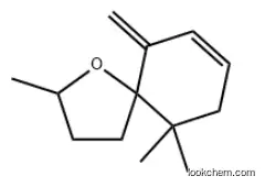 1-Oxaspiro4.5dec-7-ene, 2,10,10-trimethyl-6-methylene-CAS65416-59-3