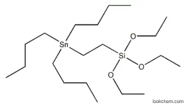Silane,triethoxy[2-(tributylstannyl)ethyl]- CAS128093-63-0