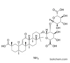 Licorice Root Extract Powder 73% Monoammonium Glycyrrhizinate CAS 1407-03-0