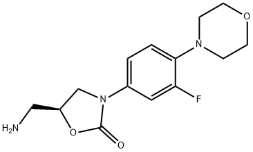 (S)-5-((Aminomethyl)-3-(3-fluoro-4-morpholinophenyl)oxazolidin-2-one