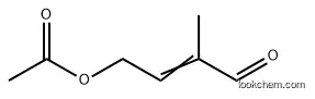 3-formylbut-2-enyl acetate CAS 14918-80-0