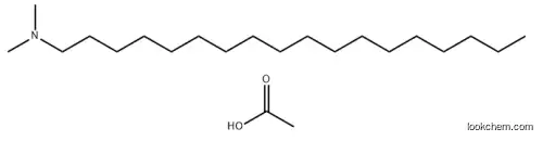 N, N-DIMETHYLOCTADECYLAMINE ACETATE CAS 19855-61-9