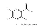 2,3,4,5-Tetrachlorobenzoic acid  50-74-8