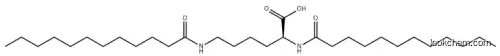 N2,N6-bis(1-oxododecyl)-L-lysine CAS 14379-54-5