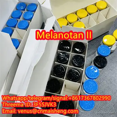 Bulk in Stock Tanning Peptides Nasal Spray Tanning Mt2 Mt-2 Melanotan CAS 121062-08-6 Melanotan II(121062-08-6)