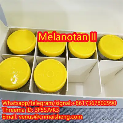 Bulk Price Skin Tanning Peptides Powder Mt2 Melanotan II Mt-II Mt2 Melanotan-2 Melanotan CAS 121062-08-6(121062-08-6)
