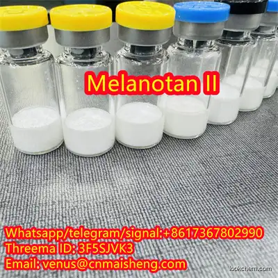 Fast Delivery Mt-2 Melanotan II CAS 121062-08-6 Peptides Powder Mt-II Mt2 Melanotan-2 for Skin Tanning(121062-08-6)