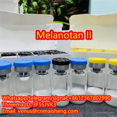 Bulk Price 99% Purity Cosmetics Peptides Mt-II Mt2 Melanotan 2 10mg/Vial 20mg/Vial 30mg/Vial Melanotan II for Skin Tanning(121062-08-6)