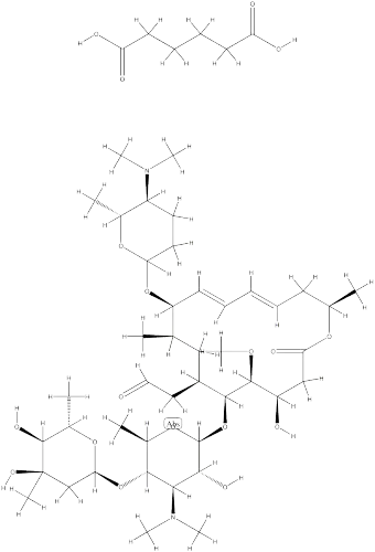 Spiramycin adipate 68880-55-7 For Human Health