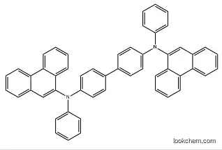 N,N'-BIS(PHENANTHREN-9-YL)-N,N'-DIPHENYLBENZIDINE CAS 182507-83-1