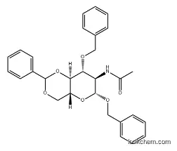 BENZYL 2-ACETAMIDO-3-O-BENZYL-4,6-O-BENZYLIDENE-2-DEOXY-BETA-D-GLUCOPYRANOSIDE CAS 14040-20-1