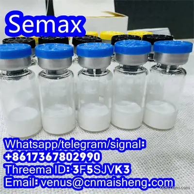 Best Price Relieve Stress Lyophilized Powder Semax CAS 80714-61-0 30mg Vials for Anxiety Memory Improvement