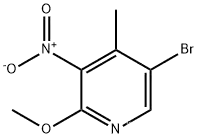 factory price 5-Bromo-2-methoxy-4-methyl-3-nitropyridine