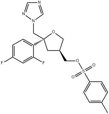 (5R-cis)-Toluene-4-sulfonic acid 5-(2,4-difluorophenyl)-5-(1H-1,2,4-triazol-1-yl)methyltetrahydrofuran-3-ylmethyl ester  Best price