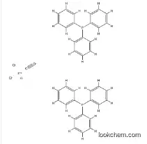 Iridium,carbonyldichlorohydrobis(triphenylphosphine)- CAS 17000-10-1