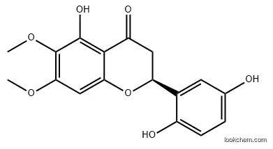 (2S)-2-(2,5-dihydroxyphenyl)-5-hydroxy-6,7-dimethoxy-2,3-dihydro-4H-chromen-4-one CAS 161748-44-3