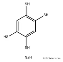 1,2,4,5-Benzenetetrathiol, tetrasodium salt CAS 129178-69-4