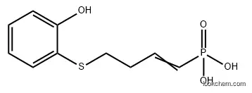 Phosphonic acid, [4-[(2-hydroxyphenyl)thio]-1-butenyl]- CAS 191411-86-6