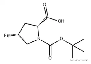 (2R,4R)-1-[(tert-butoxy)carbonyl]-4-fluoropyrrolidine-2-carboxylic acid CAS: 681128-51-8