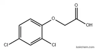 2,4-Dichlorophenoxyacetic acid  CAS:94-75-7