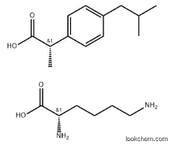 (2S)-2-[4-(2-methylpropyl)phenyl]propanoic acid CAS 141505-32-0
