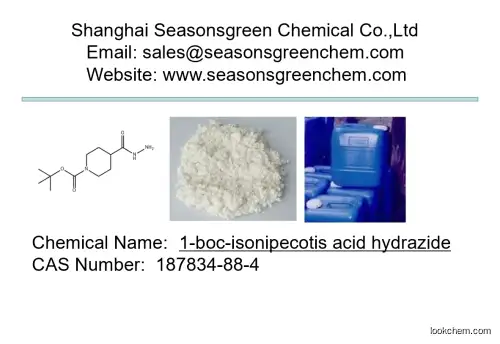 lower price High quality 1-boc-isonipecotis acid hydrazide