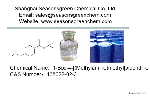 lower price High quality 1-Boc-4-[(Methylamino)methyl]piperidine