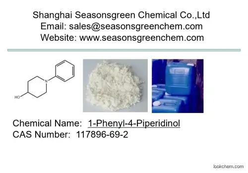 lower price High quality 1-Phenyl-4-Piperidinol