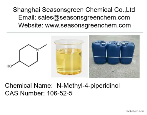 lower price High quality 	N-Methyl-4-piperidinol