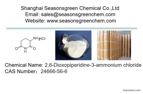 lower price High quality 2,6-Dioxopiperidine-3-ammonium chloride