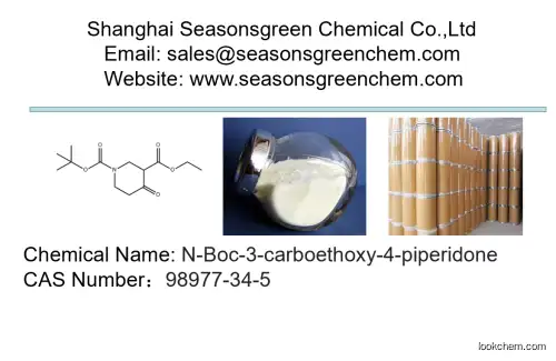 lower price High quality N-Boc-3-carboethoxy-4-piperidone