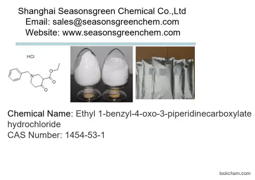 lower price High quality Ethyl 1-benzyl-4-oxo-3-piperidinecarboxylate hydrochloride