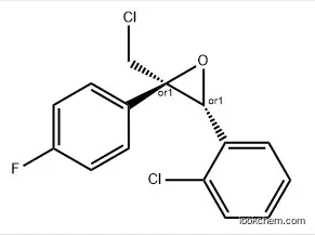 Z-3-Chloro-1-(2-chlorophenyl)-2-(4-fluorophenyl)-oxirane CAS 133024-33-6