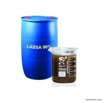 CAS 27176-87-0 Detergent Raw Materials 96% Linear Alkyl Benzene Sulphonic Acid LABSA