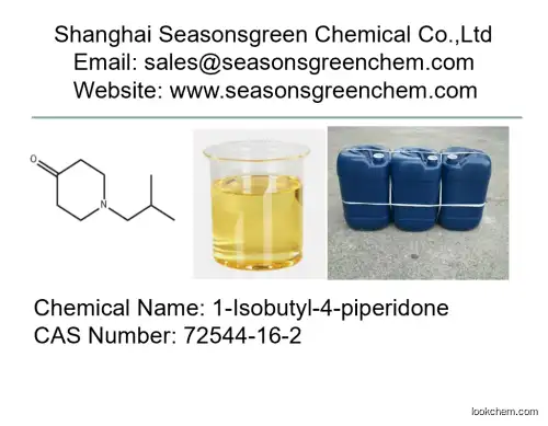 lower price High quality 1-Isobutyl-4-piperidone