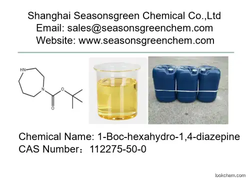 lower price High quality 1-Boc-hexahydro-1,4-diazepine