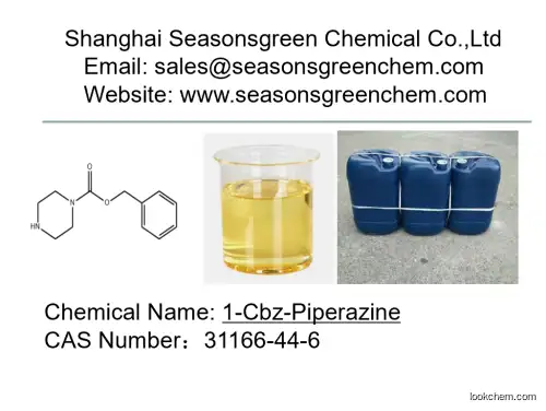 lower price High quality 1-Cbz-Piperazine