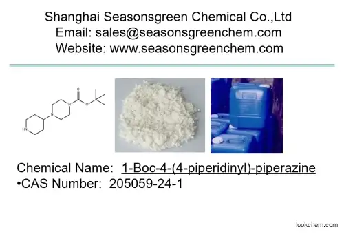 lower price High quality 1-BOC-4-(PIPERIDIN-4-YL)-PIPERAZINE
