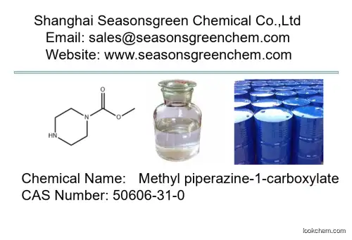 lower price High quality Methyl piperazine-1-carboxylate