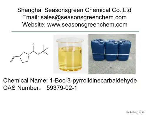 lower price High quality 1-Boc-3-pyrrolidinecarbaldehyde