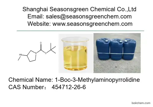 lower price High quality 1-Boc-3-Methylaminopyrrolidine