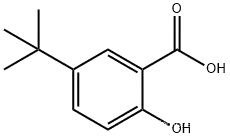 5-(1,1-dimethylethyl)salicylic acid