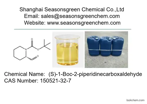 lower price High quality (S)-1-Boc-2-piperidinecarboxaldehyde
